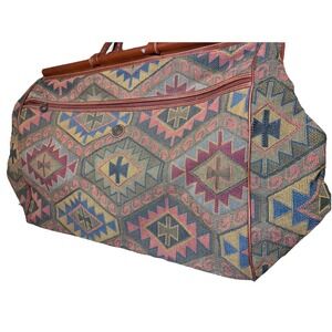 Rare VTG Capezio large travel bag